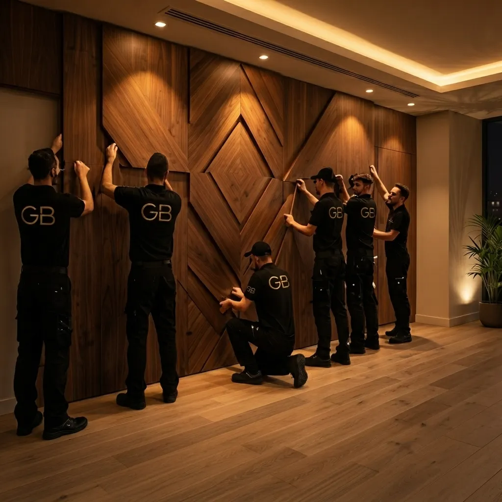 gb4designs execution & fit out