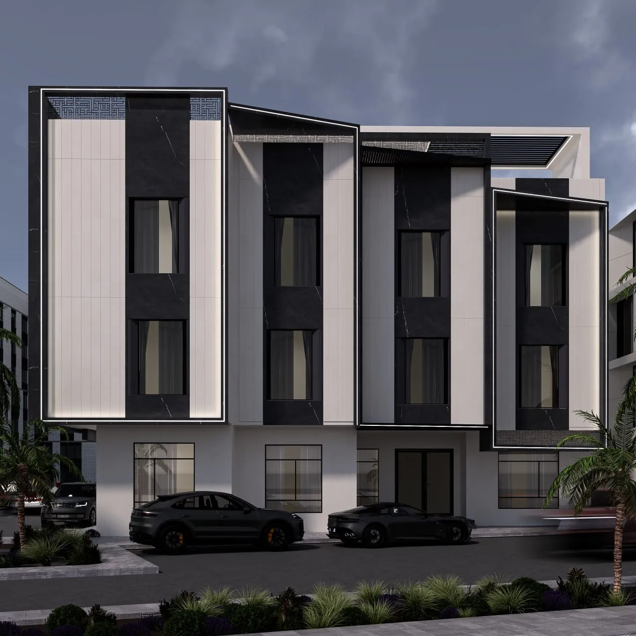 modern-villa-facade-design-new-cairo (2)