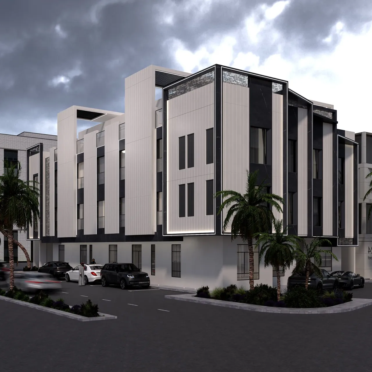 modern-villa-facade-design-new-cairo (3)