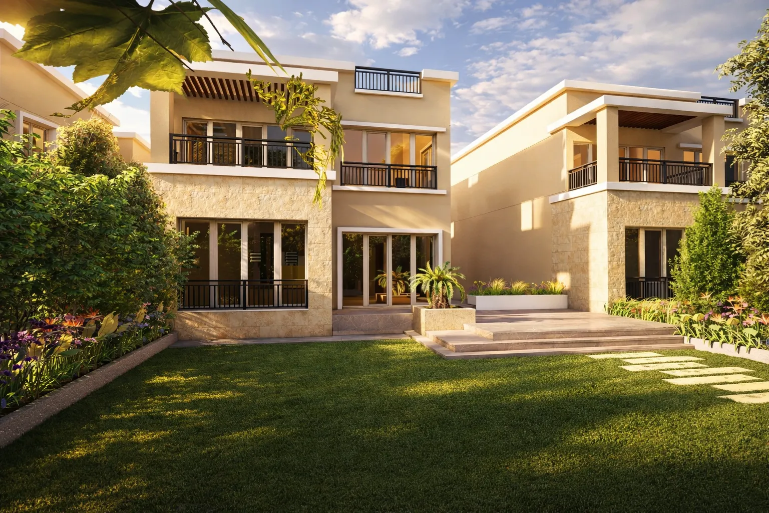 modern-villa-facade-design-new-cairo (6)