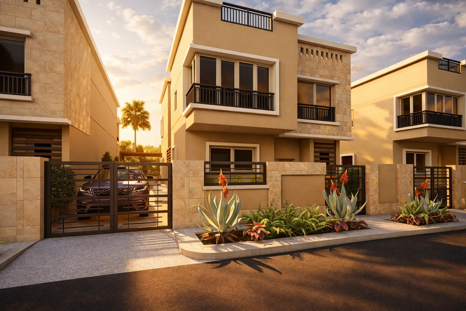 modern-villa-facade-design-new-cairo (7)